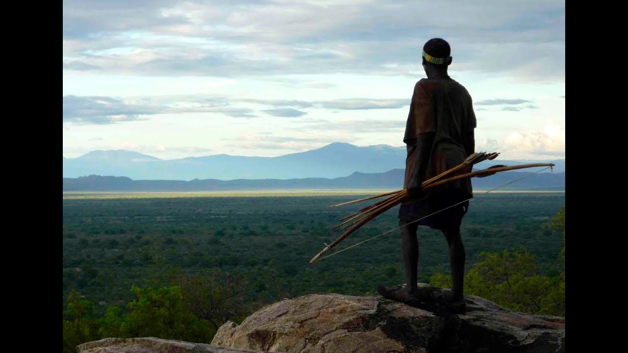 HADZA - hunter gatherers protect the global environment