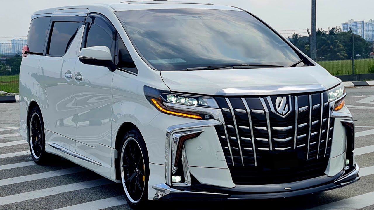 【WALK AROUND】2015/2018 Toyota Alphard 3.5 (A) V6