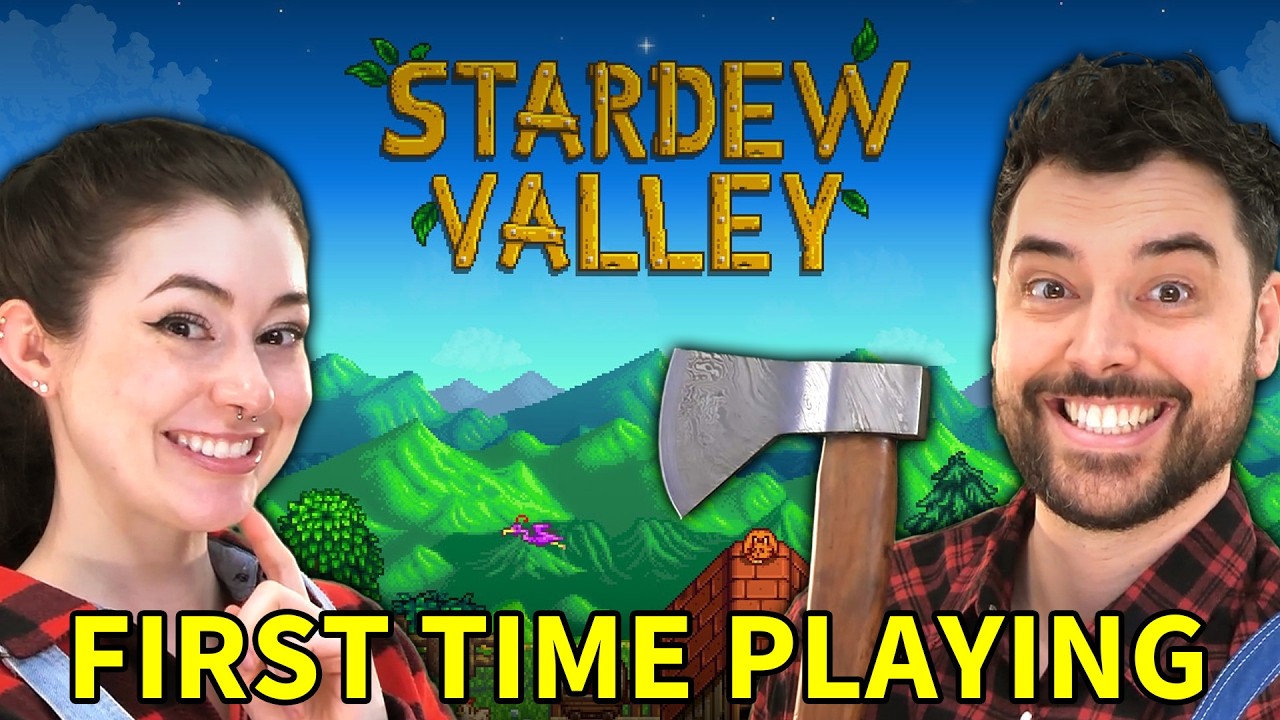 Playing Stardew Valley for the First Time