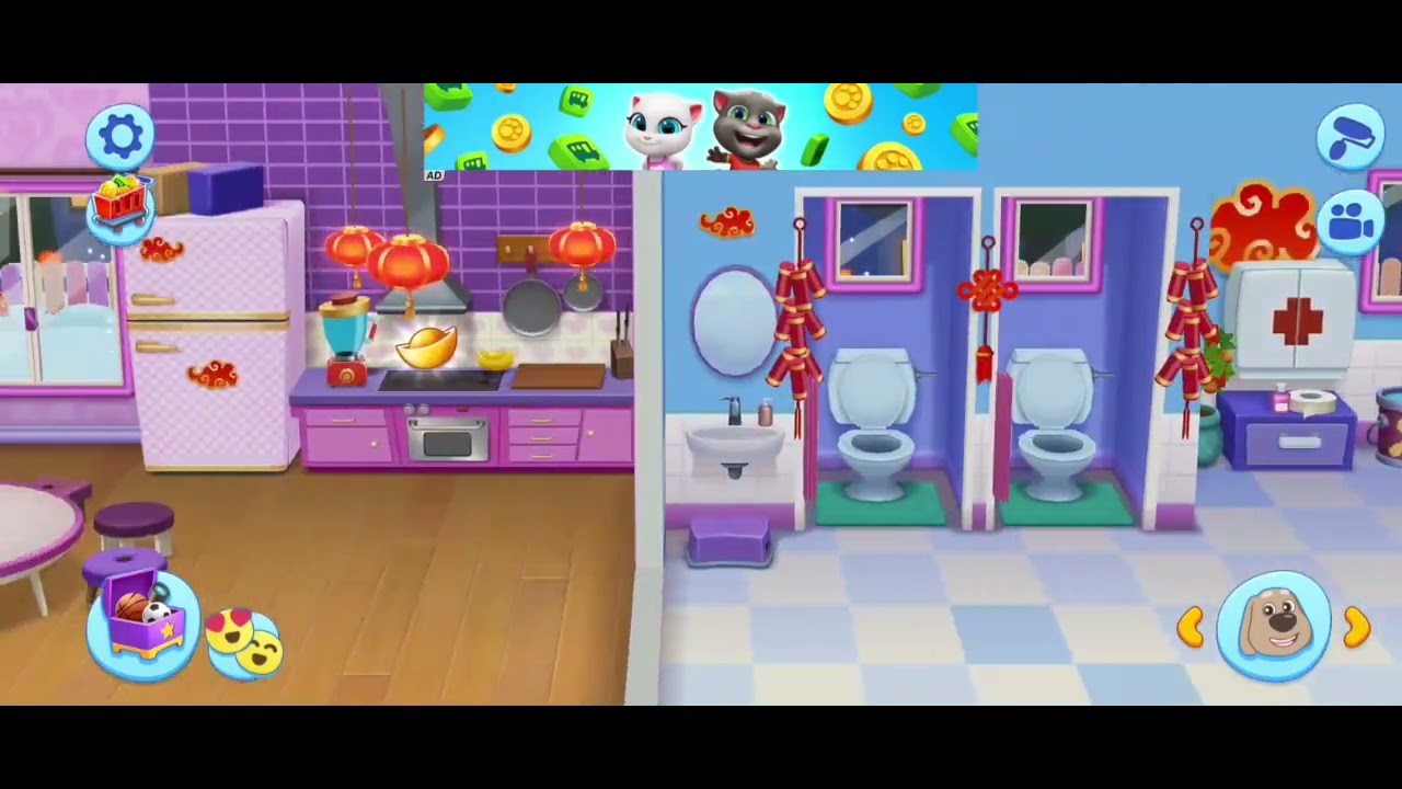 My Talking Tom Friends: Sab Dost Ek Saath Bimar! Ab Kya Hoga? 😭