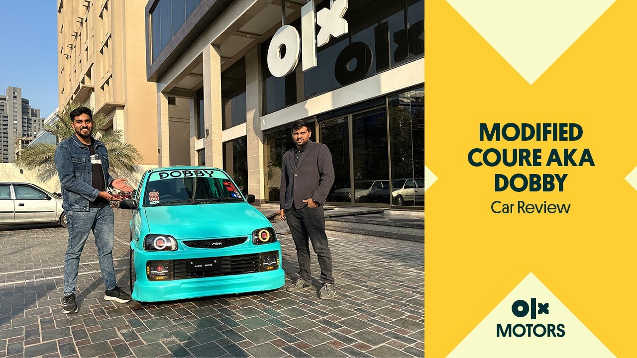 Modified Daihatsu Coure Review  | OLX Motors