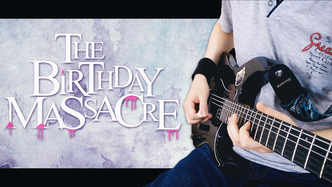 The Birthday Massacre - Blue [instrumental cover]