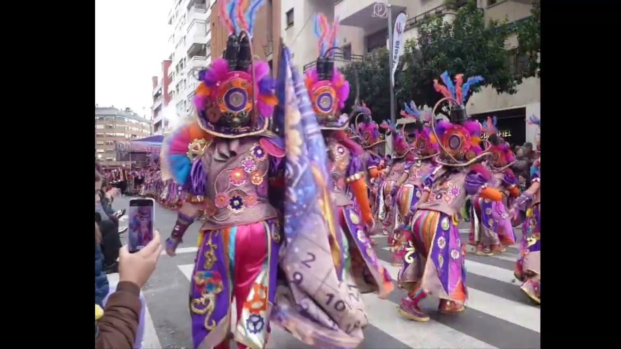 Desfile de Carnaval de Badajoz.Comparsa Abokai.15-2-2026.MP4.