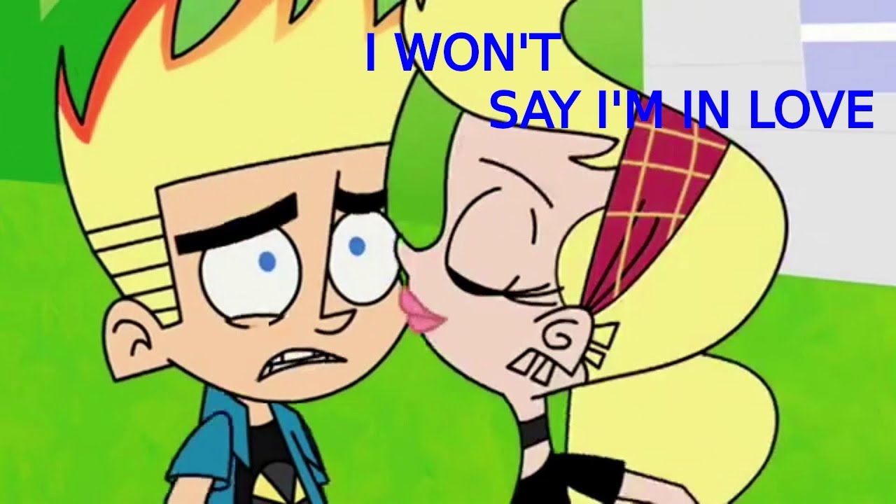 Hercules - I Won't Say I'm In Love - Johnny Test AMV/MV-
