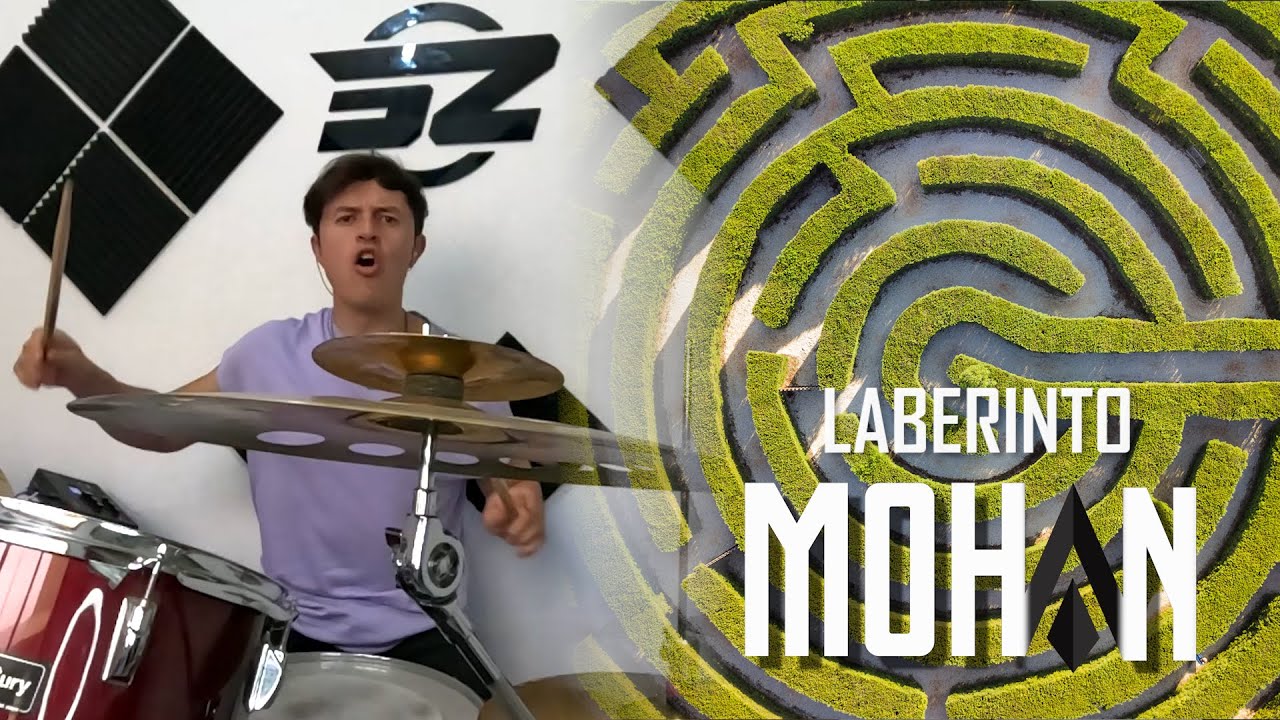 LABERINTO - MOHAN | Drum Playthrough