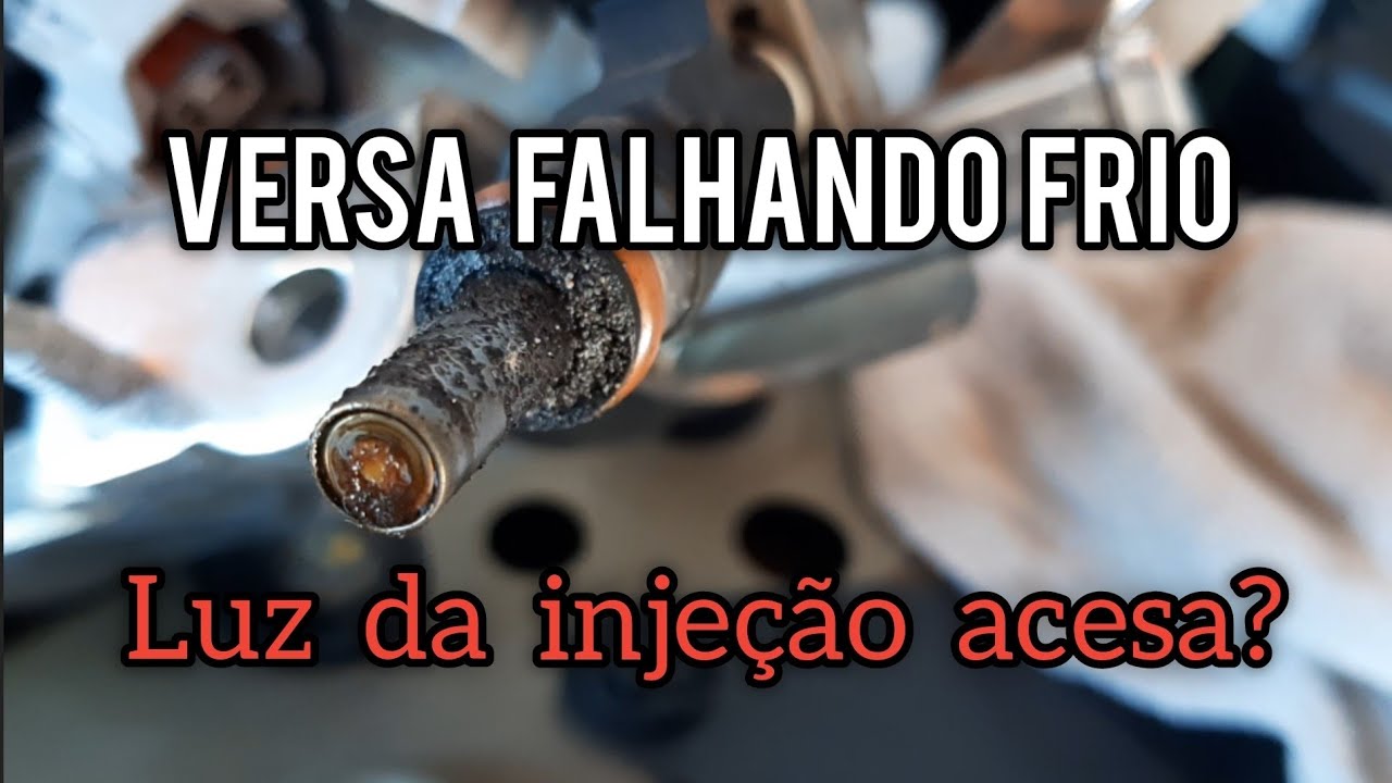 🔥NISSAN VERSA FALHANDO OQUE  PODE SER???