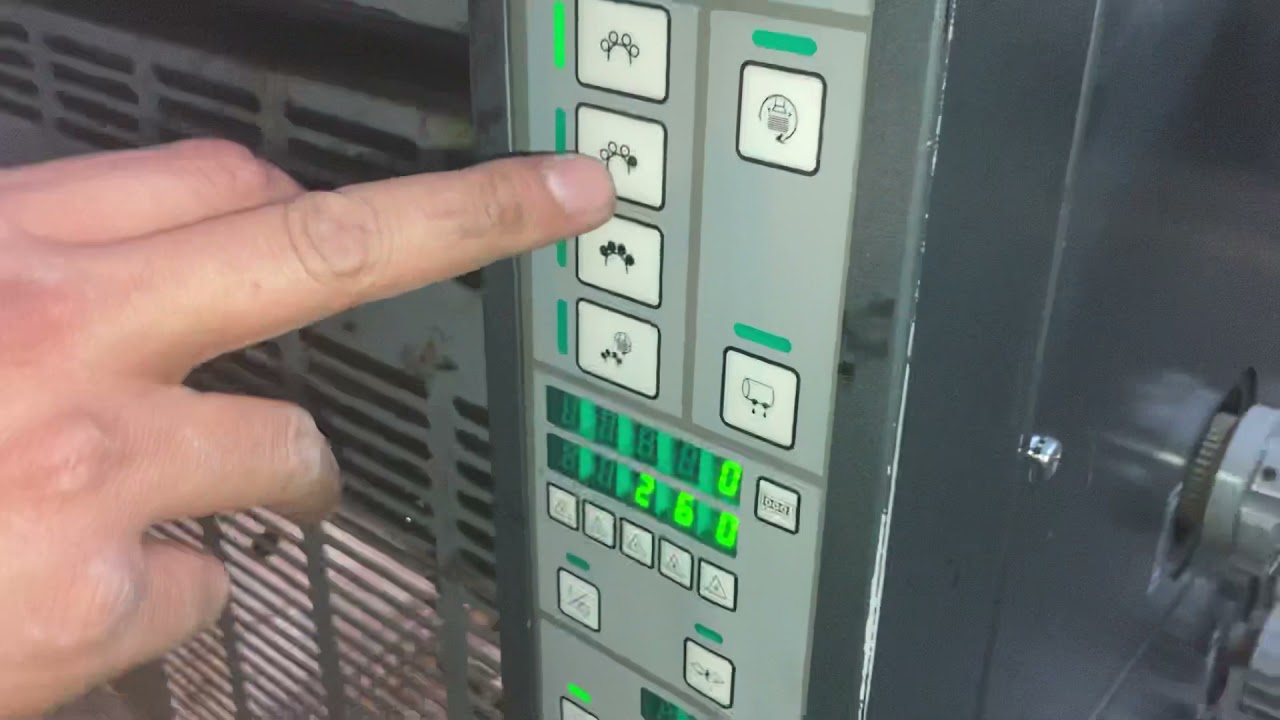 Panel de Control (Salida) Abdick 9995