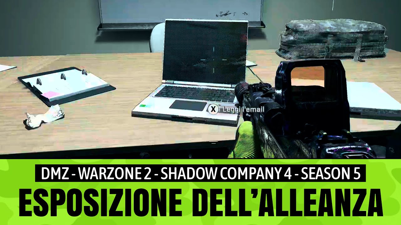 Esposizione dell'alleanza | Portatile EDIFICIO 21 | DMZ | S5 | Shadow Company 4 | Warzone 2