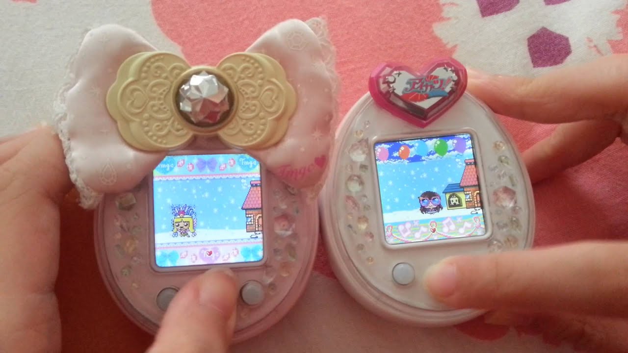 Tamagotchi P's Connection