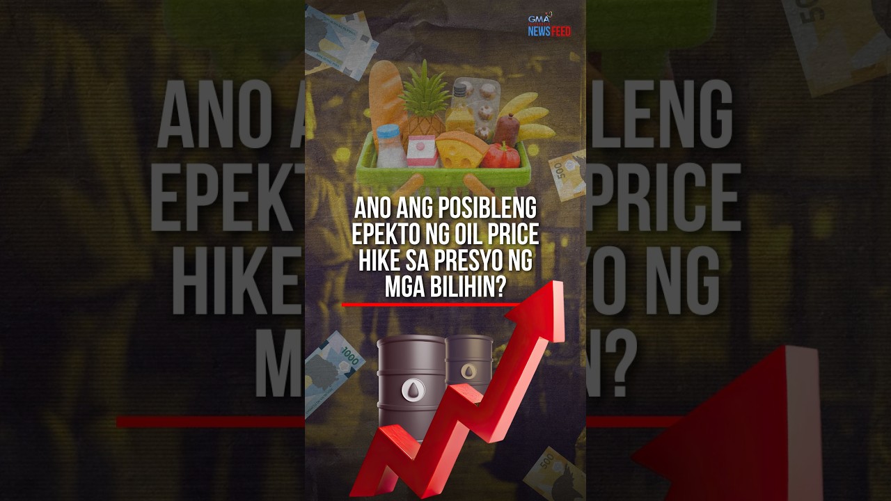 Ano ang posibleng epekto ng oil price hike sa presyo ng mga bilihin? | GMA Integrated Newsfeed