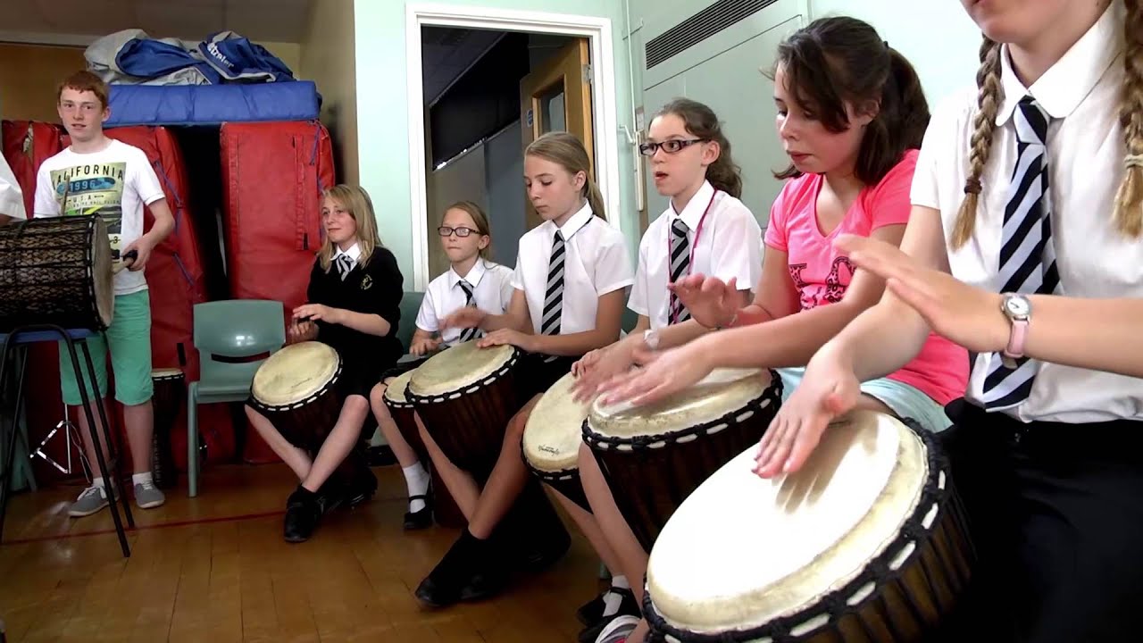 St Michael's C of E Middle School - Music Department