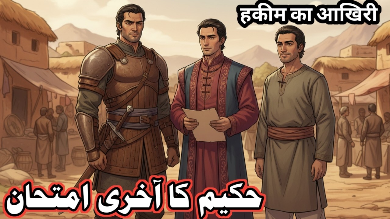 Hakeem ka aakhri imtehan | DilchaspKahani