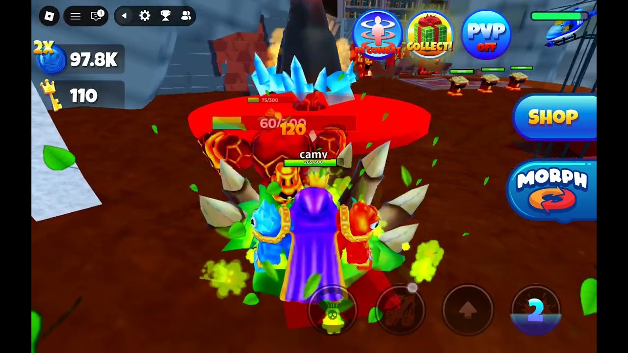 Unlocking the Fire Element In morph world Part1