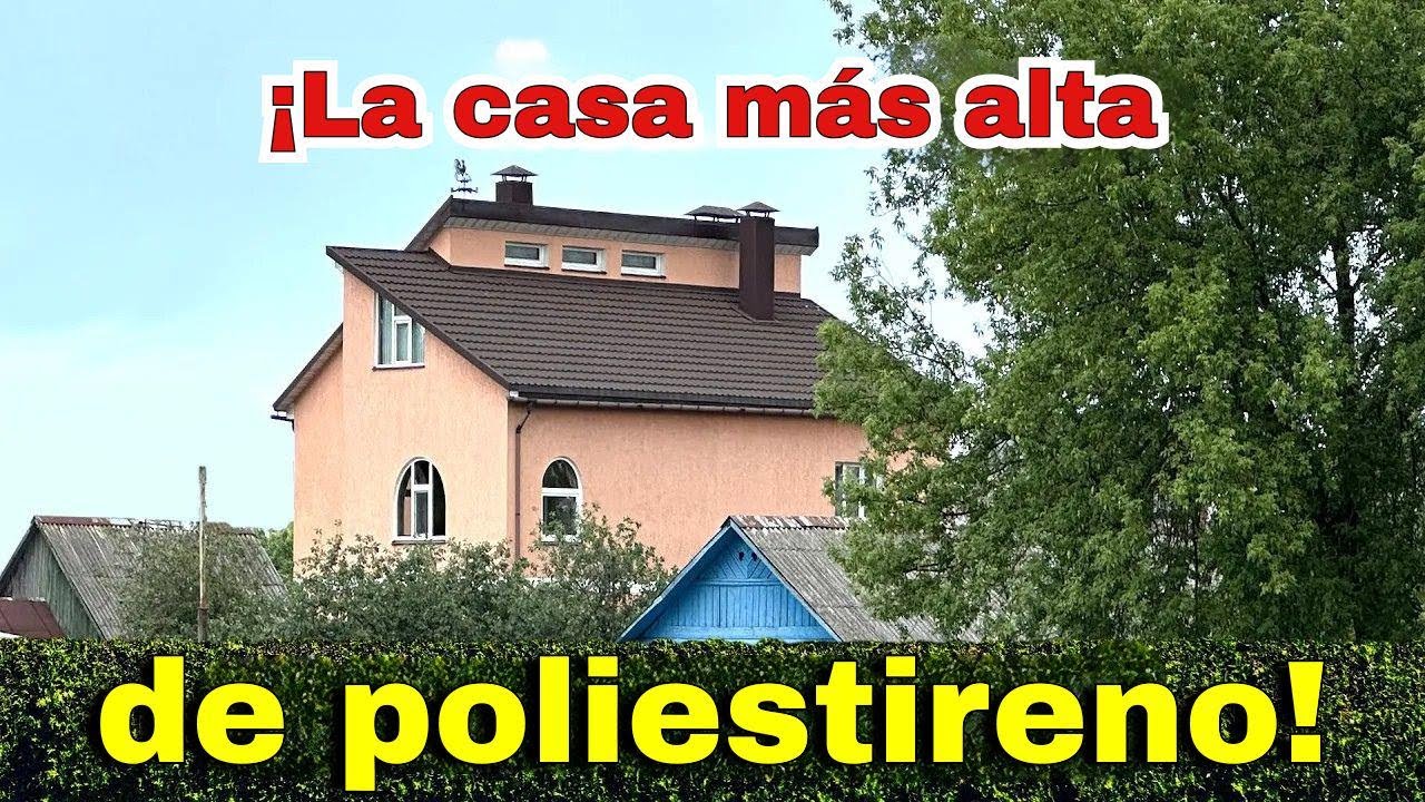 &iexcl;Construye tu casa de poliestireno t&uacute; mismo!