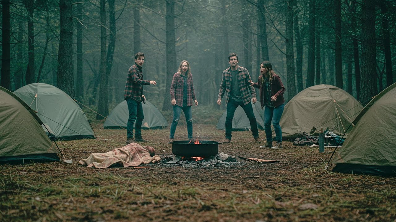 Esses 4 Amigos Nunca Imaginariam que Esse Acampamento Seria o Pior Terror de Suas Vidas