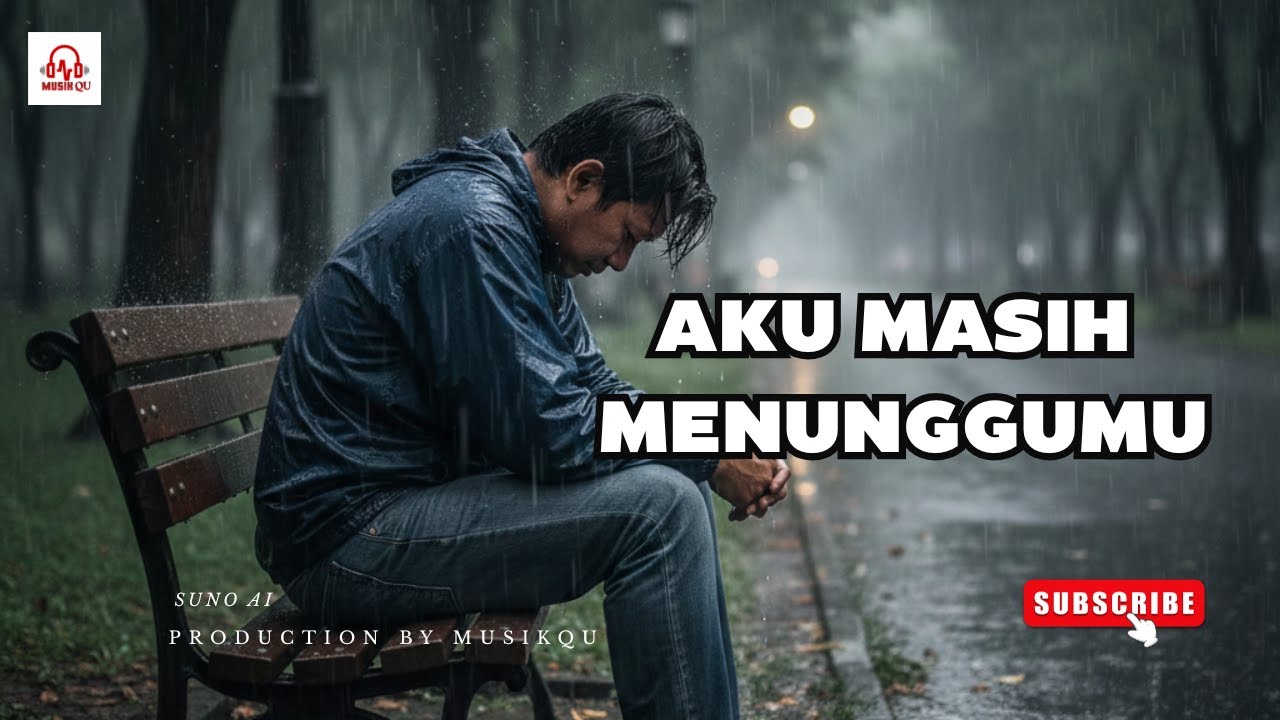 AKU MASIH MENUNGGUMU - MUSIKQU AI ( Official Lirik Lagu )