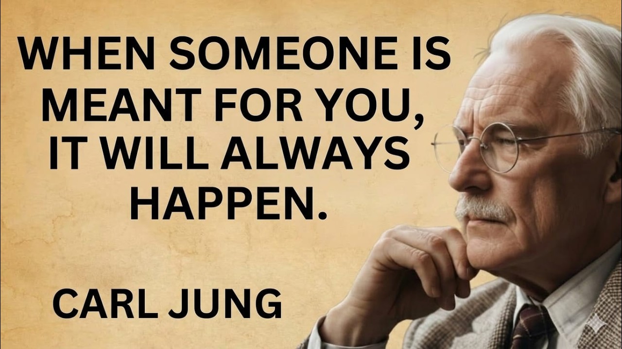 Carl Jung on Destiny: What Happens When Two Souls Are Meant for Each Other