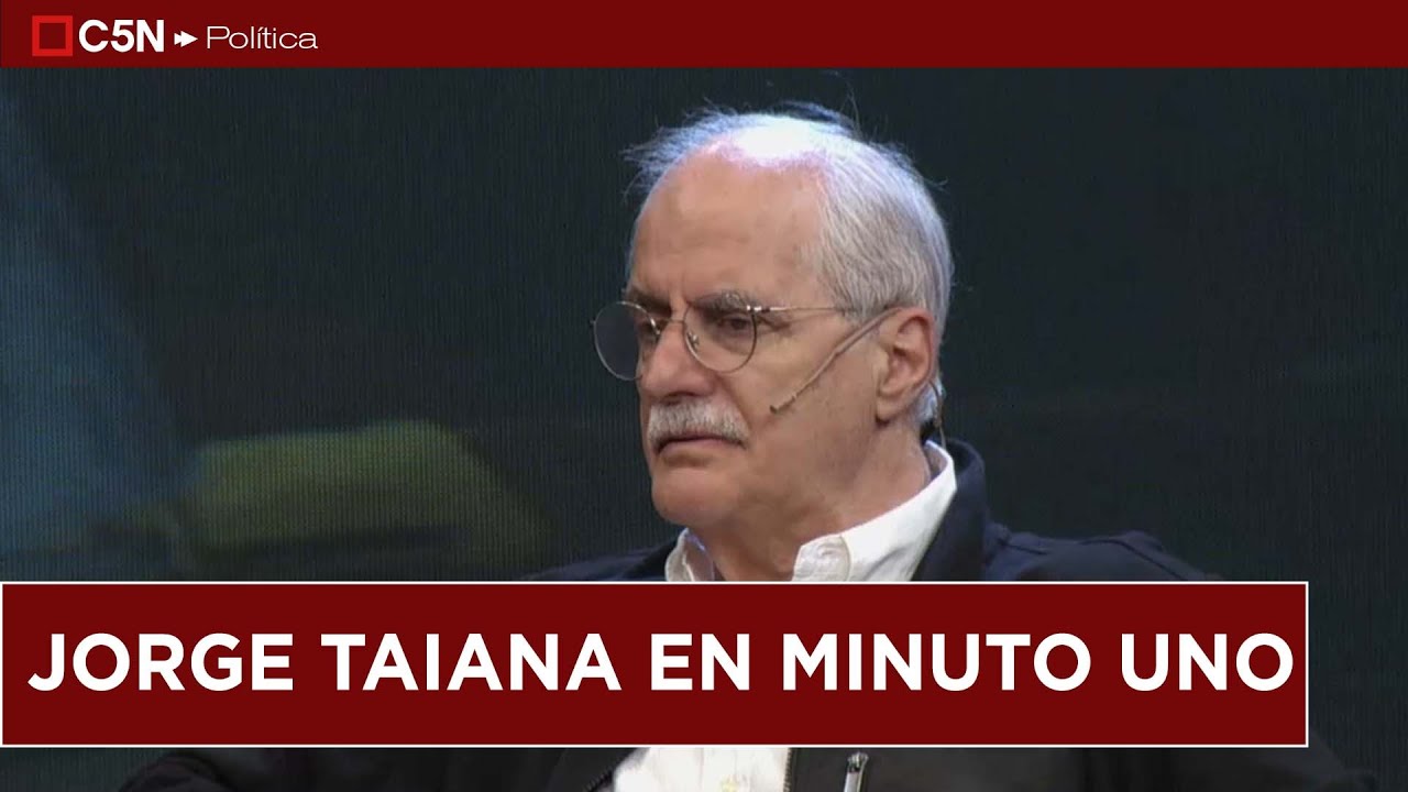 Jorge TAIANA mano a mano con Gustavo SYLVESTRE: 