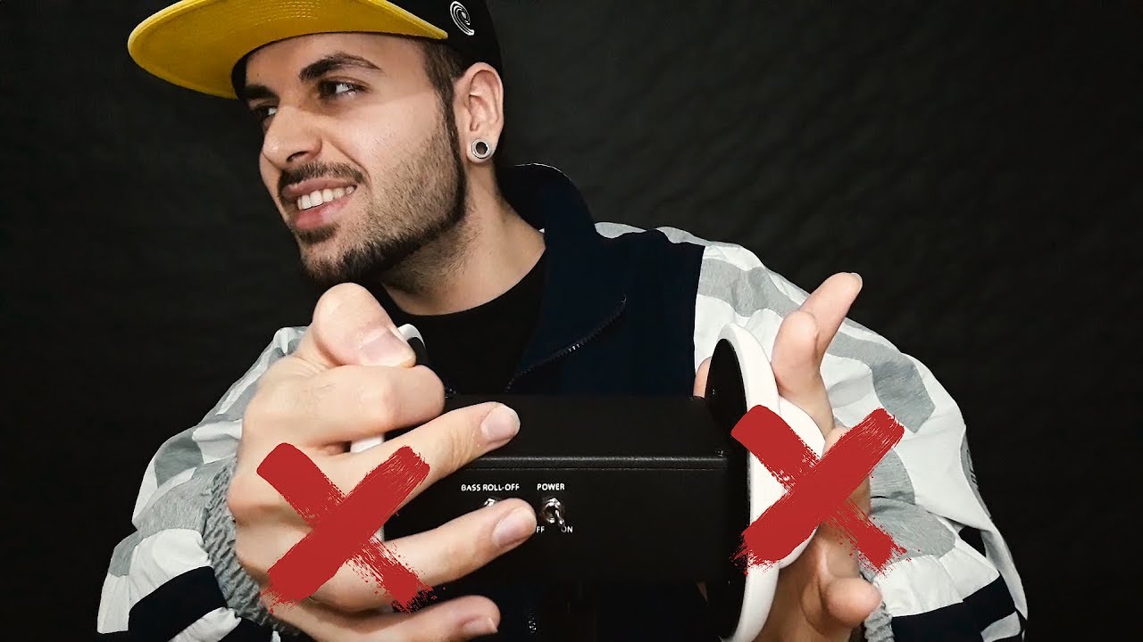 ASMR ¡Siente las COSQUILLITAS con el 3Dio! (Ear Touching, Cupping & Tapping)