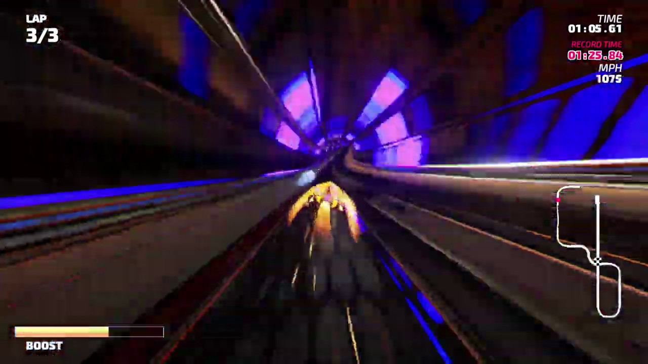 Fast RMX - Kuiper Belt 1:25.71