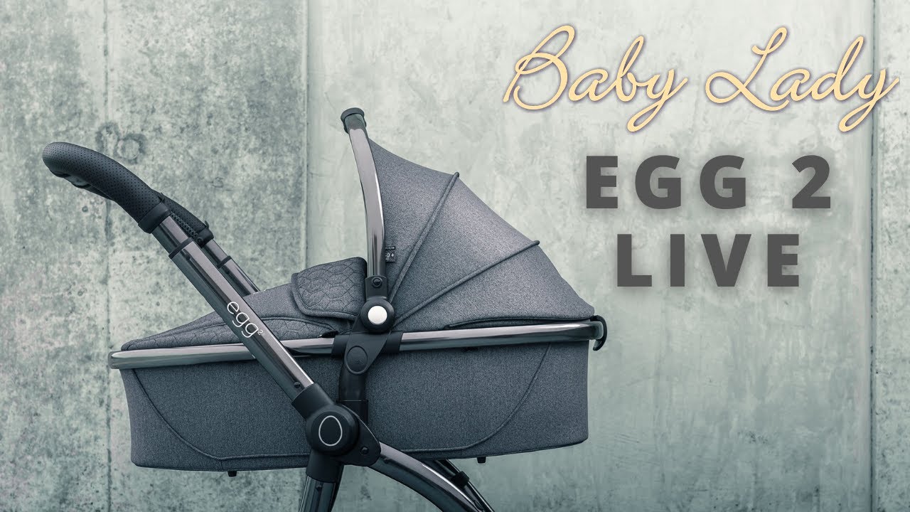 EGG 2 Stroller Live at Baby Lady!