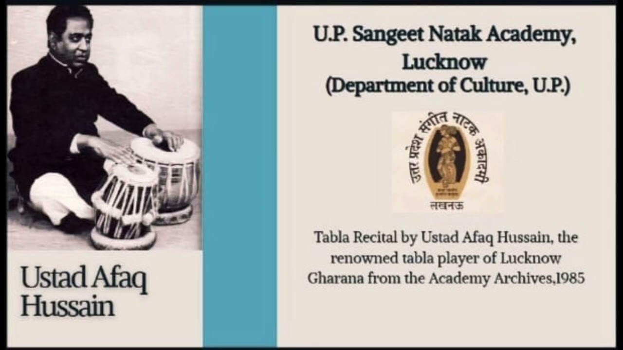 Legacy of Lucknow Tabla Maestro | Ustad Afaq Hussain Khan | Ustad Dildar Khan - Sarangi |