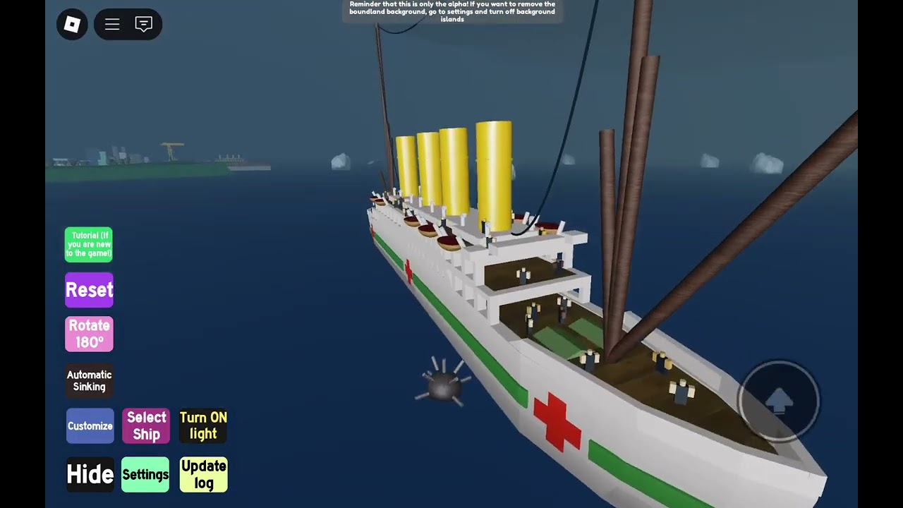 Famous sinking ships