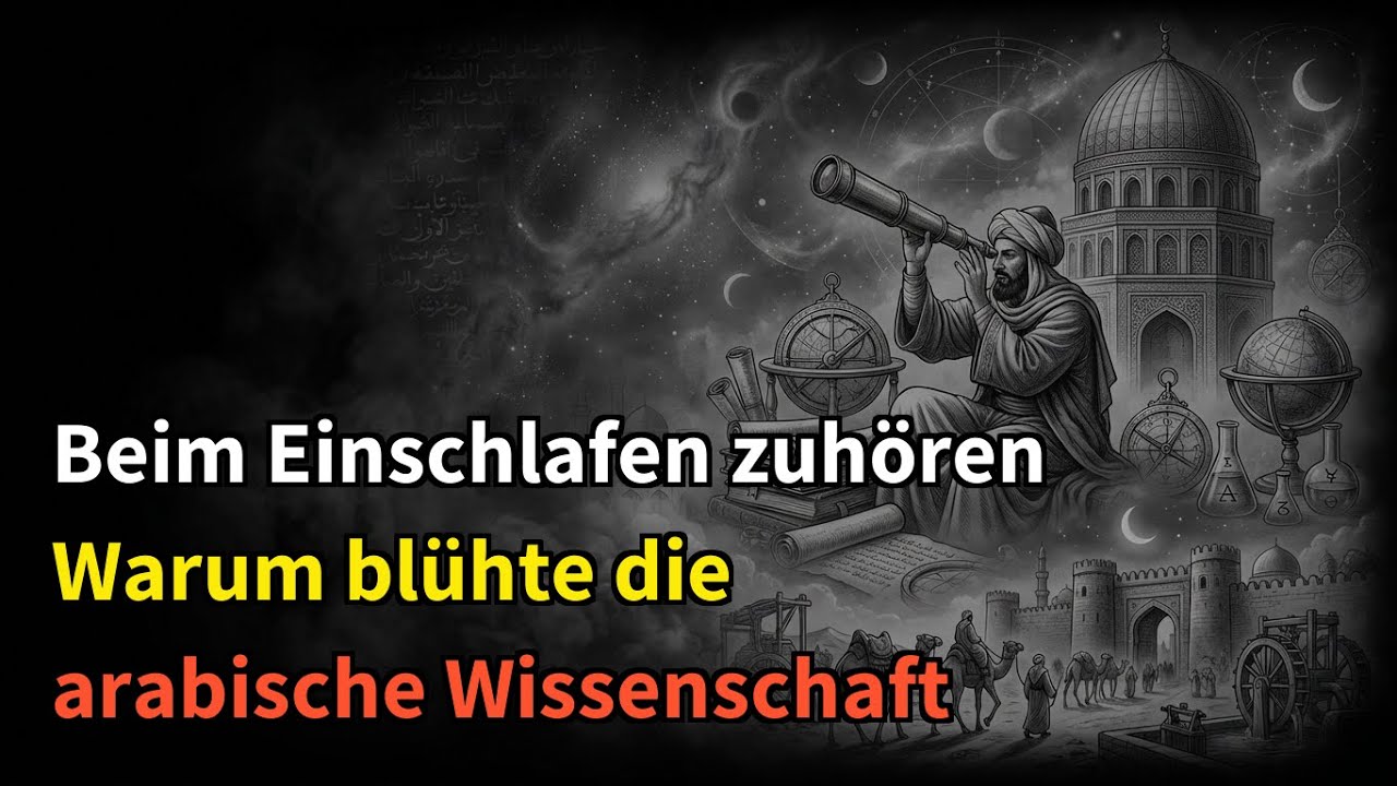 🌙 Einschlafen mit Warum erlebte die arabische Wissenschaft ihre Blütezeit? #Schlafdoku