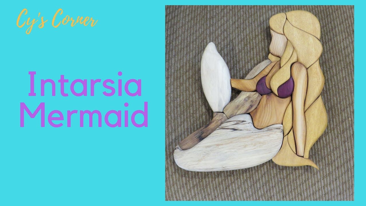 Intarsia Mermaid