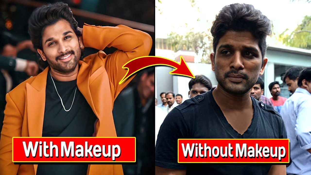 अल्लू अर्जुन सहित विदाउट मेकअप में ऐसे दिखते हैं साउथ इंडस्ट्री के ये अभिनेता #south actor looks.
