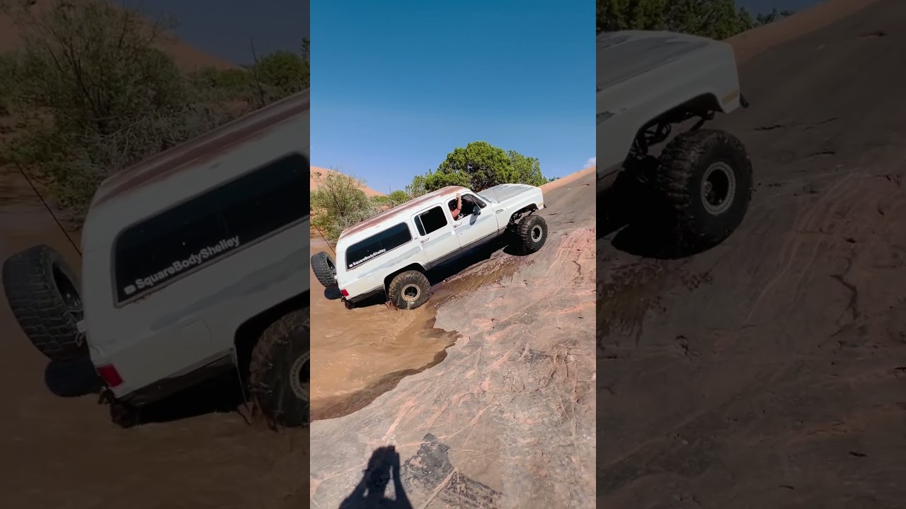 Square body beauty #squarebody #suburban #beautiful #instagood #offroad #4x4 #rockcrawler #goodvibes