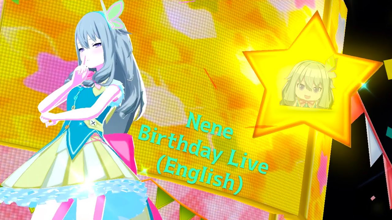 Nene Birthday Live 2021 (English subtitles)【Project Sekai】