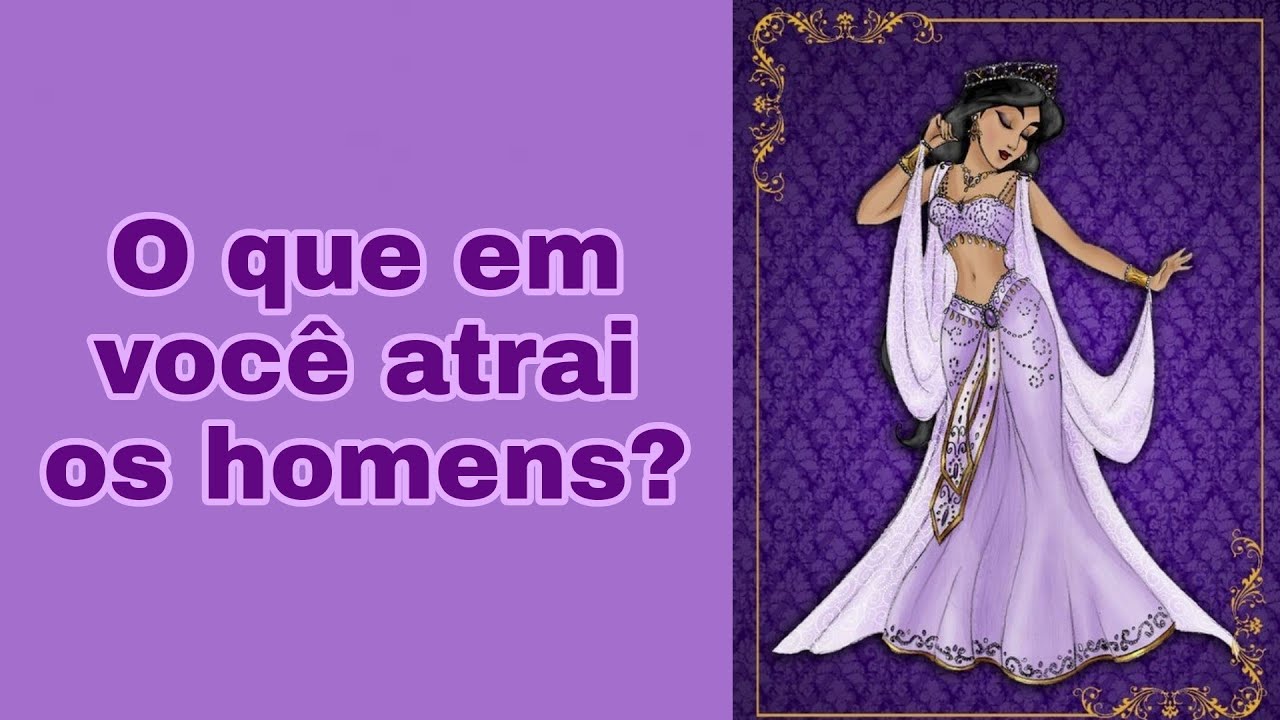 O que em você atrai os homens? Tarot 🔮🔥🙈🧔🏻🤌🏻🤷🏻‍♂️
