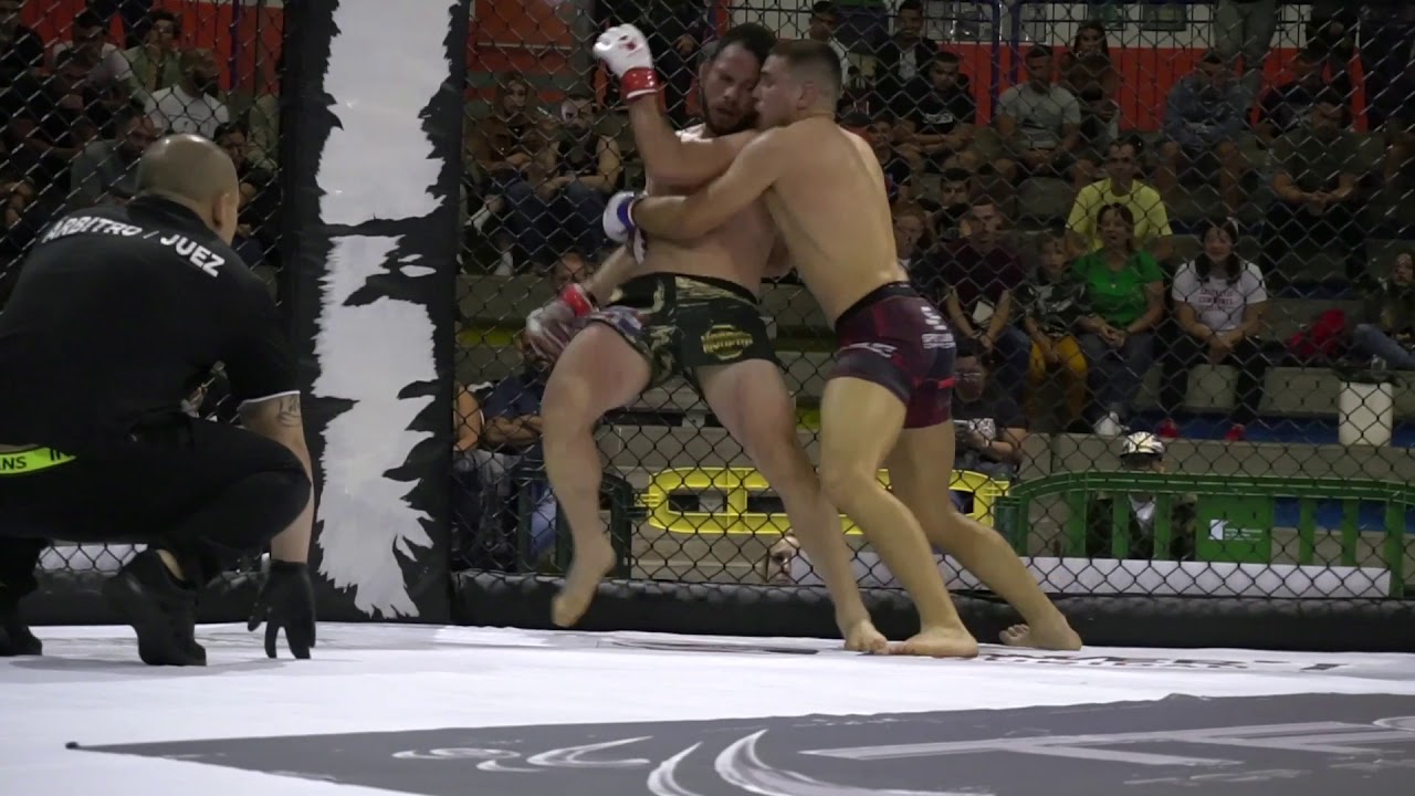 ANDRE CASSARINO VS ZEBEN RUIZ (TAZ JINAMAR)