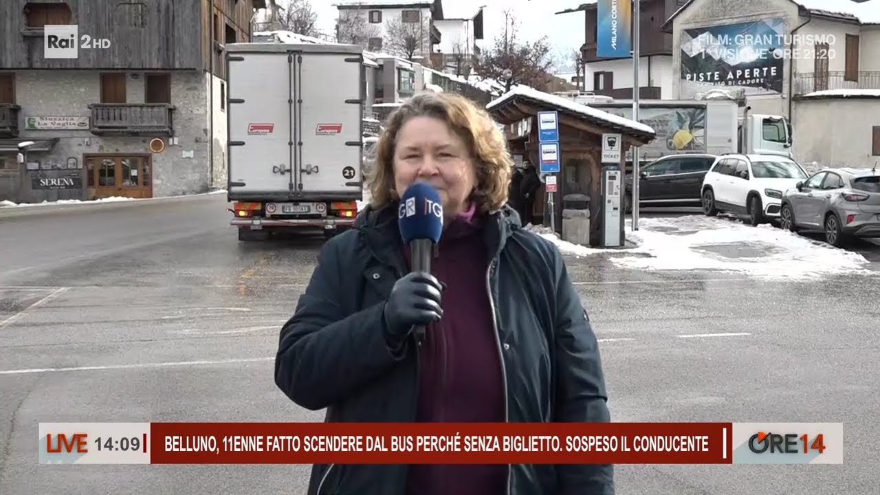 11enne lasciato al freddo dal bus: sospeso il conducente - Ore 14 del 30/01/2026