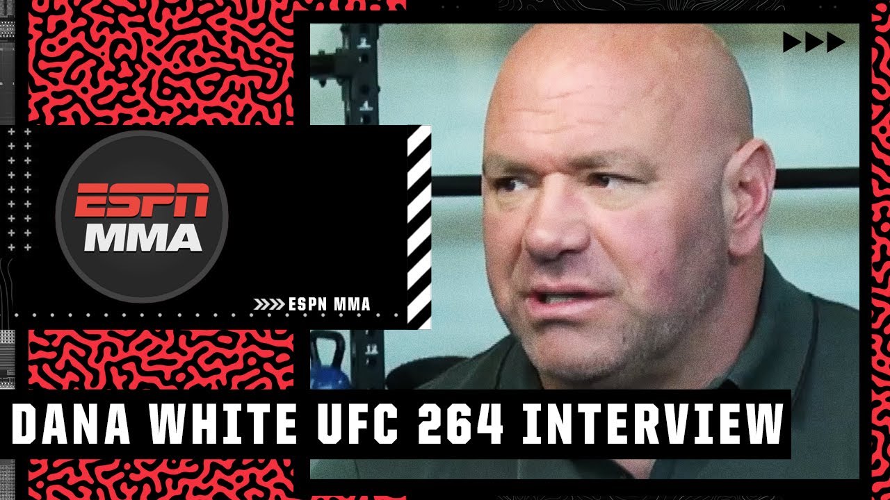 Dana White is thrilled about Conor McGregor vs. Dustin Poirier at UFC 264 | ESPN MMA