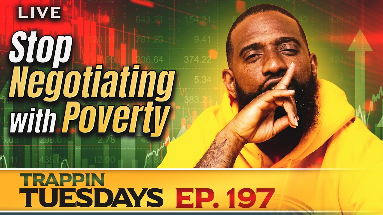 STOP NEGOTIATING WITH POVERTY | Wallstreet Trapper (Episode 197) Trappin Tuesdays | SpaceX IPO