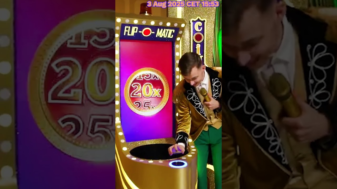 COIN FLIP 50X TOP SLOT!🔵🔴 #casinoscores #crazytime #bigwin