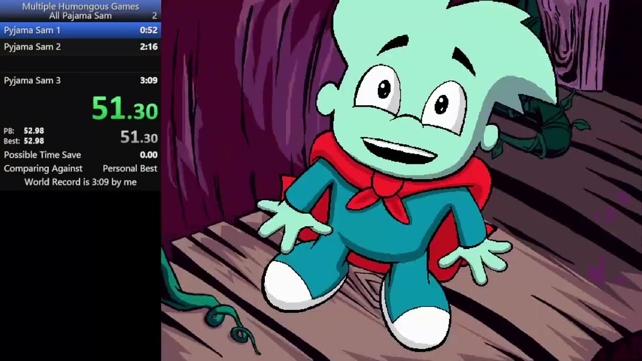 All Pajama Sam Games in 3:04 [WR]