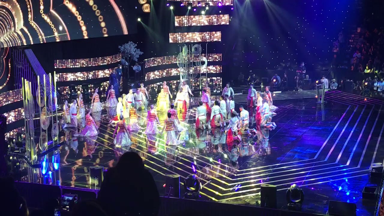 Mahira Khan&rsquo;s Performance 6th HUM awards 2018 Toronto Canada