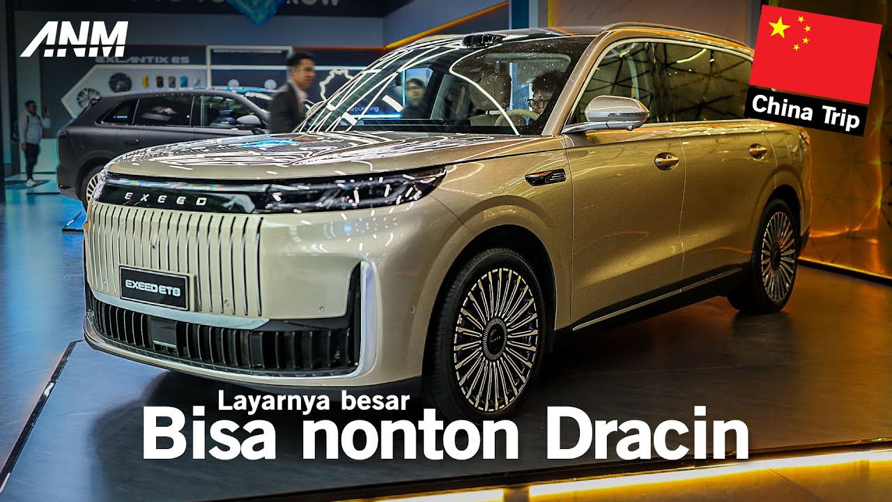 EXEED ET8 : SUV mewah dari CHERY