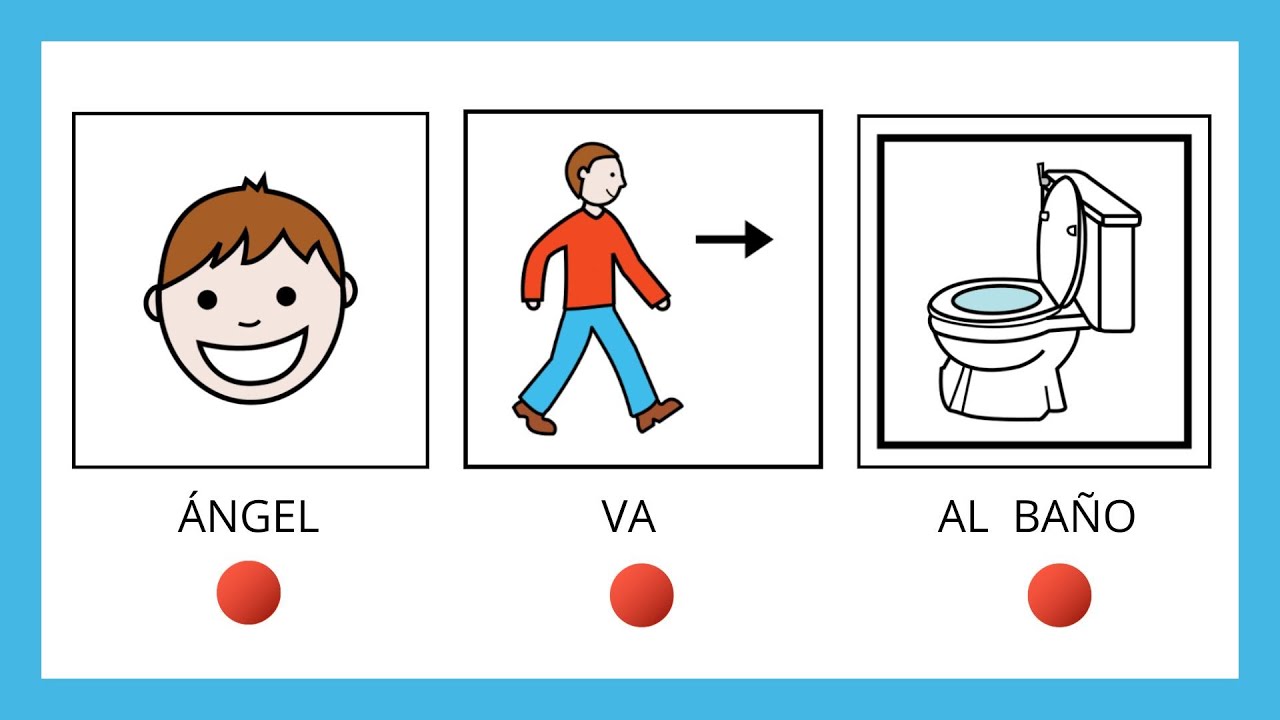 HISTORIA SOCIAL ÁNGEL VA AL BAÑO