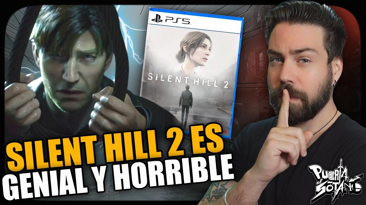 Silent Hill 2 pinta INCREÍBLE! Pero también HORRIBLE... Qué ha pasado!? No seamos ALARMISTAS