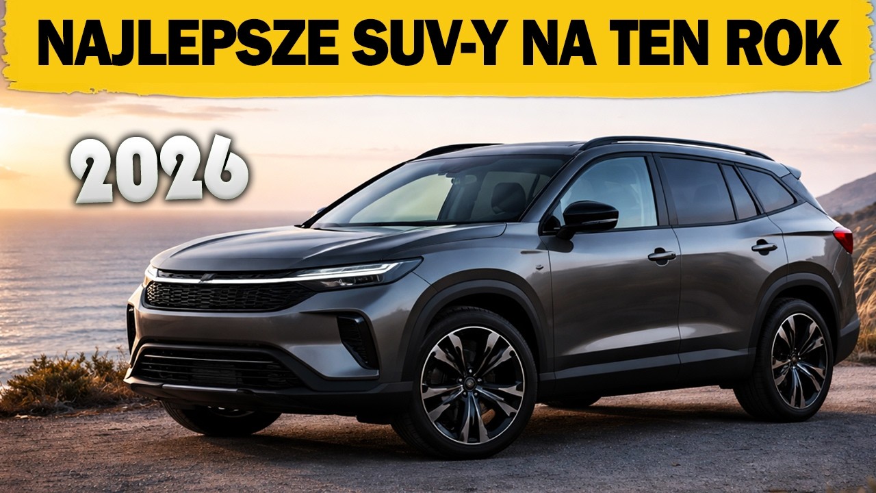 12 SUV-&oacute;w Kt&oacute;re WARTO Kupić w 2026! Mechanicy Tego Nie Powiedzą