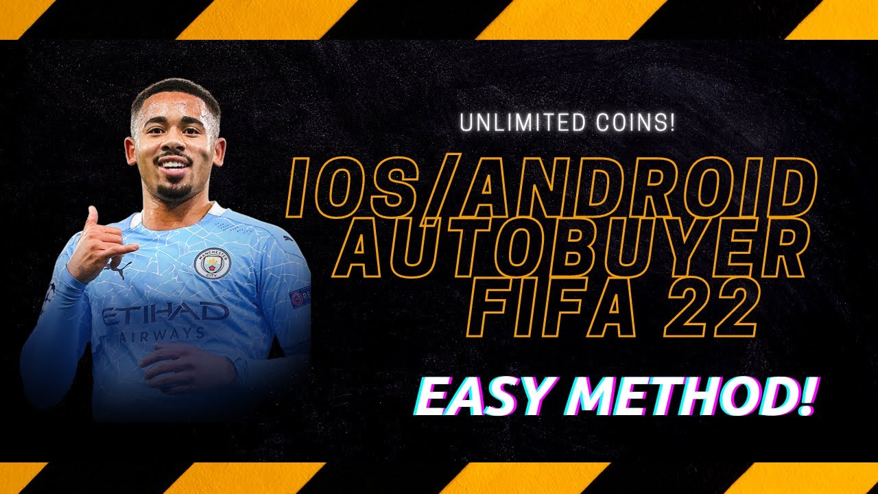 How to Setup FREE FIFA 22 Auto Buyer For IOS And ANDROID | 20K in 10 minutes *FIXED*