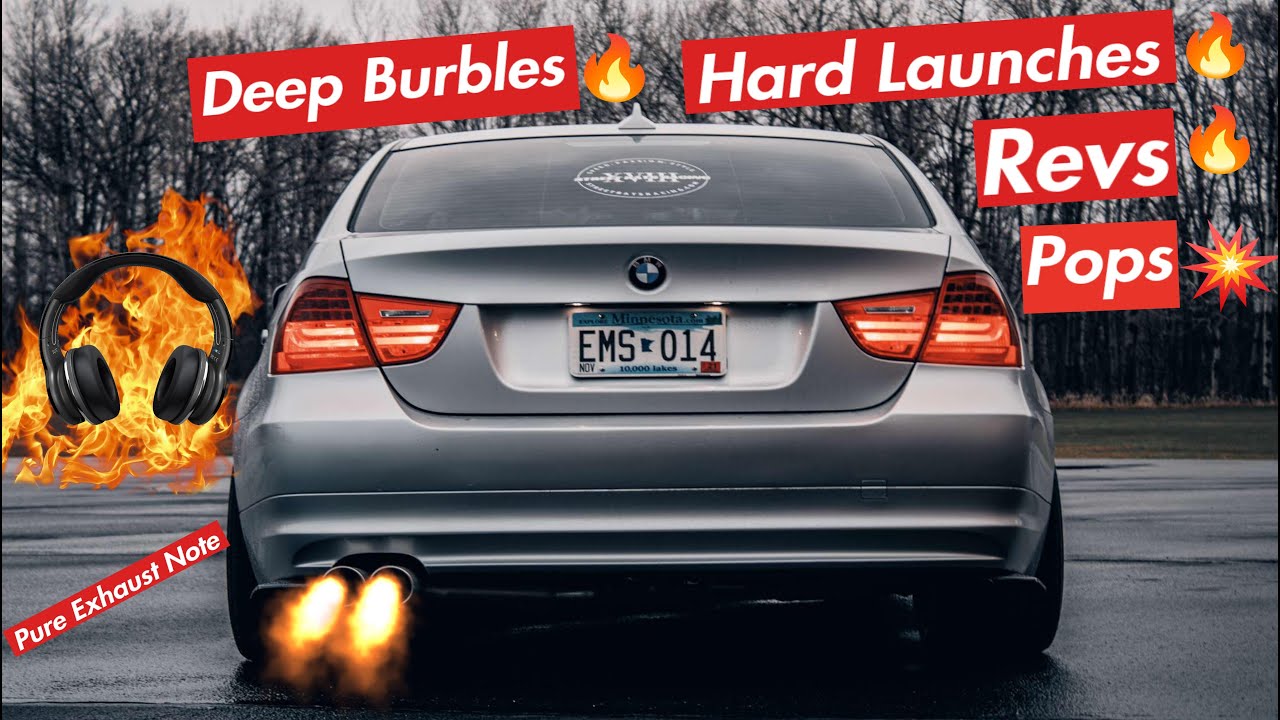 Best Sounding Exhaust for E90/E9X BMW 328i(EASY+BUDGET)