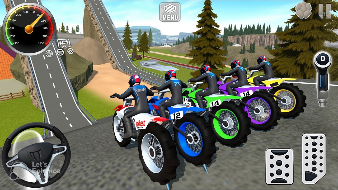 Impossible Bike Stunts Driving   Dirt Bikes Racing Simulator 2025 For Android IOS Mud gameplay FHD 3