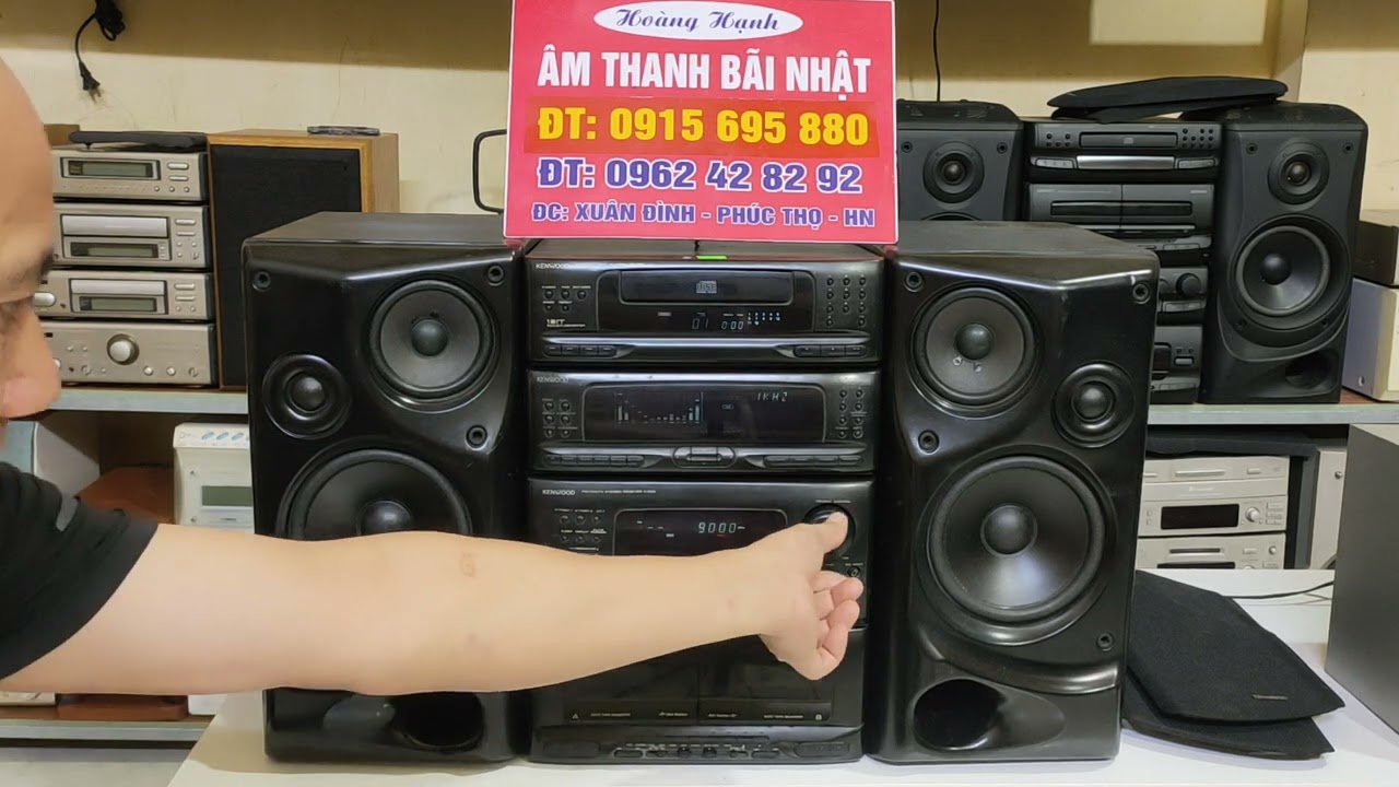 D&agrave;n Trung KENWOOD 522 chất &acirc;m cực tuyệt