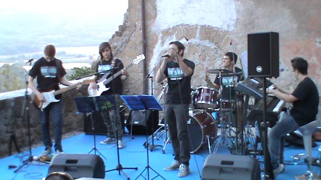 Impressione di settembre-PFM (Fak-Simile cover) live in Otricoli.mpg