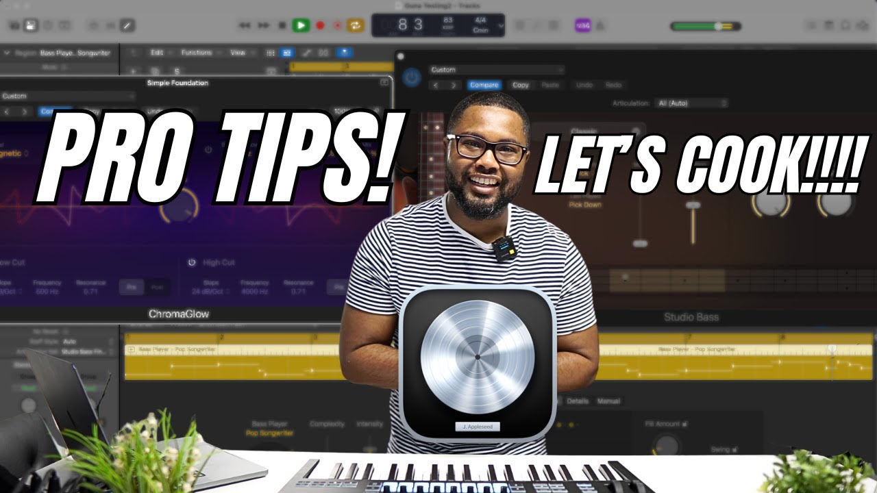 The Wait Is Over! I Made My First Beat in Logic Pro 11!